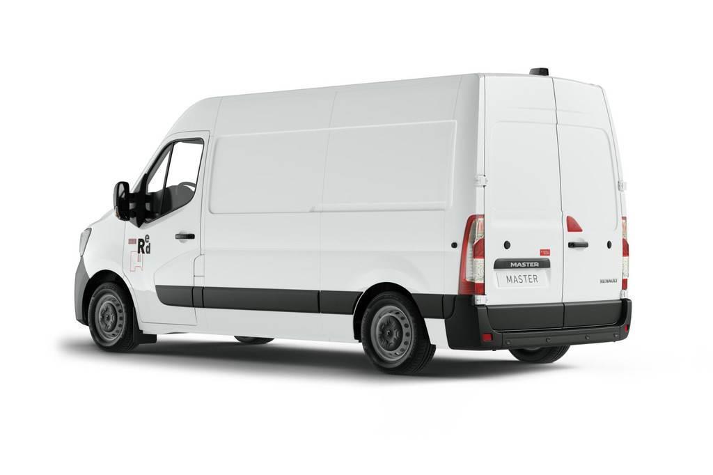 Renault Master E-Tech Red Edition 3T5 L2 H2 100% elektrisc Fourgon