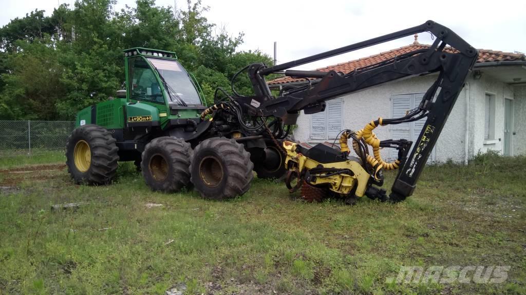 John Deere 1470 D Eco III Abatteuse