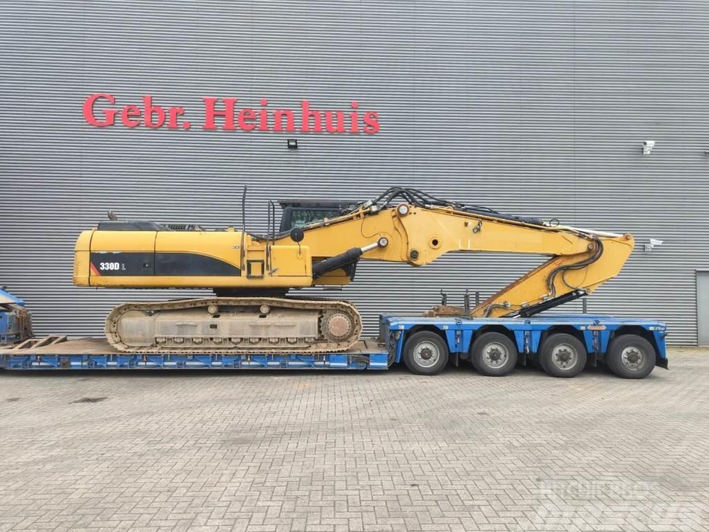 CAT 330 DL Normal + Demolitionboom 21 Meter German Mac Pelle sur chenilles