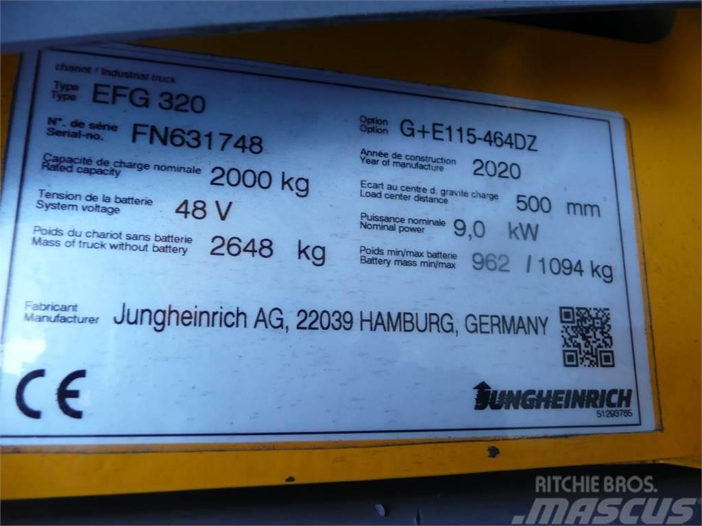 Jungheinrich EFG 320 464 DZ Chariots élévateurs électriques