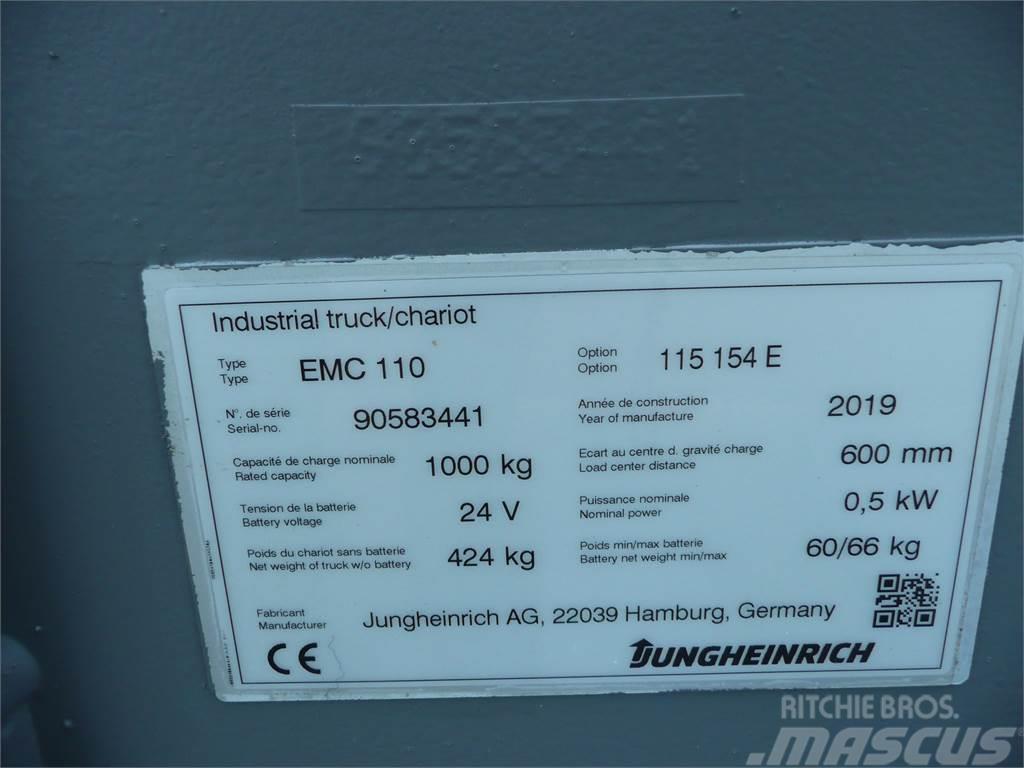 Jungheinrich EMC 110 154 E Gerbeurs Automoteurs
