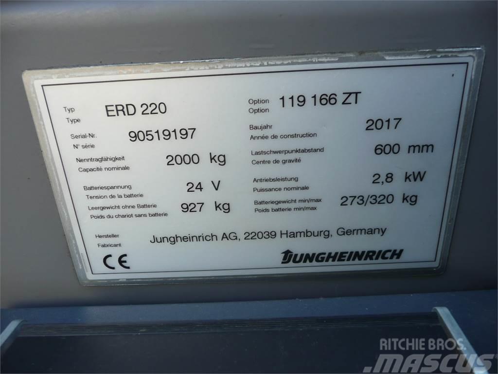 Jungheinrich ERD 220 166 ZT Gerbeurs Automoteurs