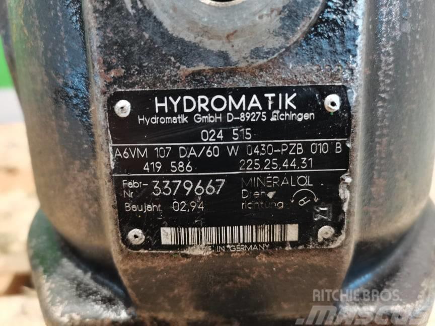 Hydromatik Hydromotor {A6VM107DA} Engines