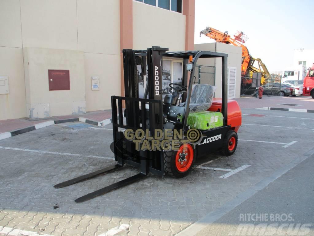  Accodr FD35W Forklift Autres Chariots élévateurs