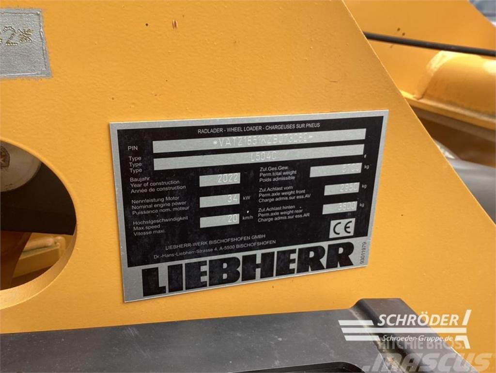 Liebherr 504 COMPACT Chargeuse sur pneus