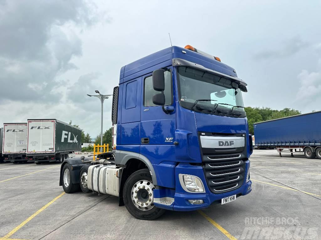 DAF XF 460 SSC Tracteur routier