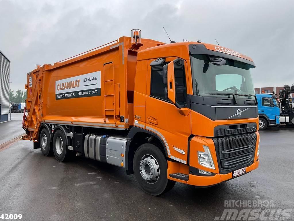 Volvo FM 330 VDK 23m³ SULO weighing system Camion poubelle