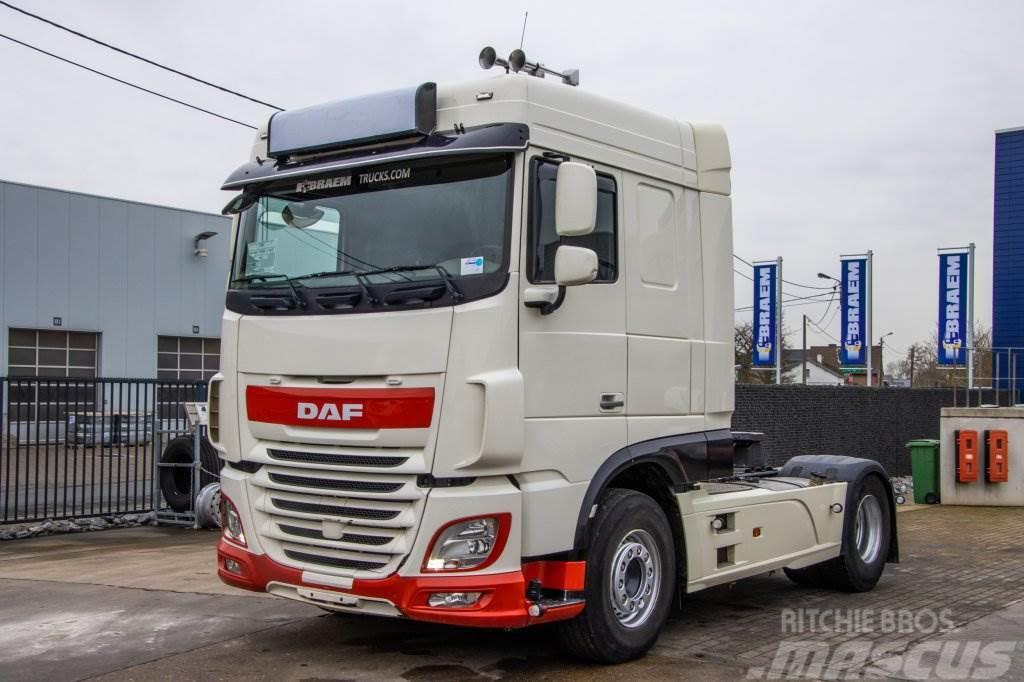 DAF XF 460 + HYDR. - 188 000 KM Tracteur routier