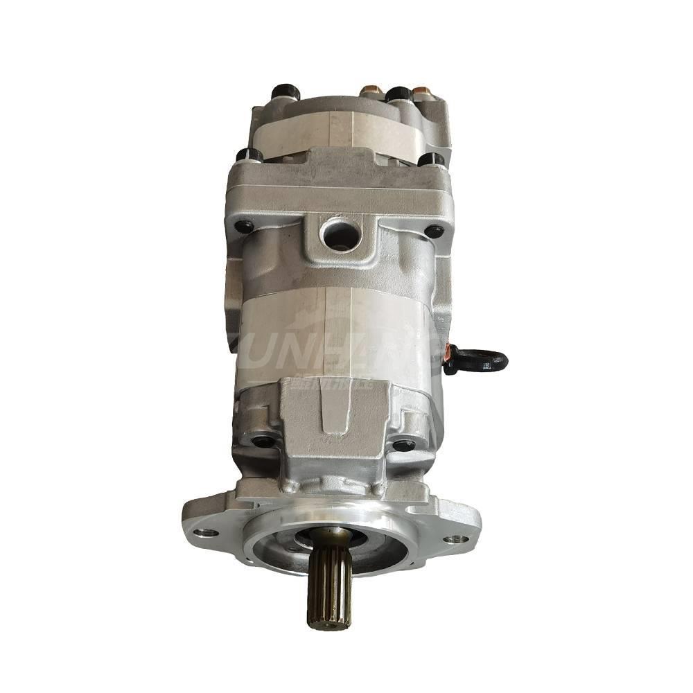 Komatsu 705-52-30A00 gear pump D155AX-6 Hydraulic Pump Hydraulique