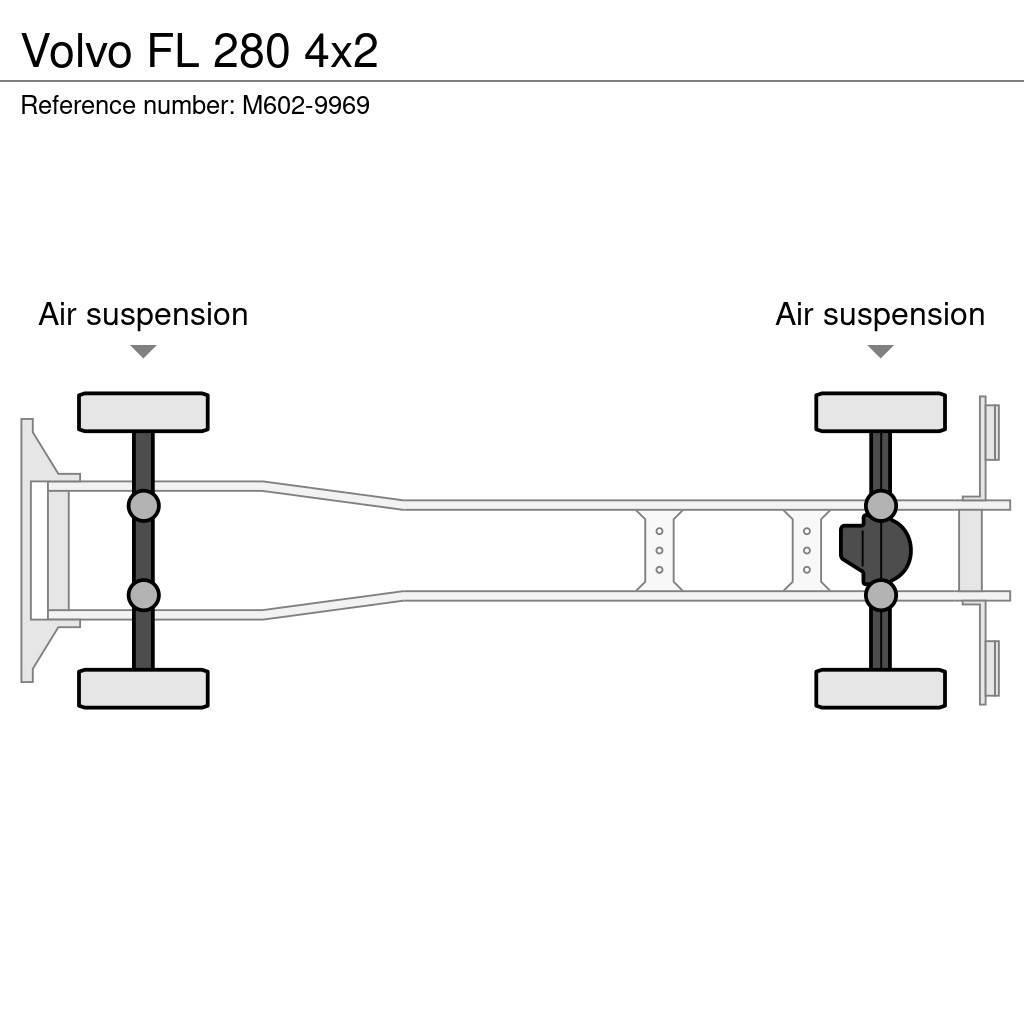 Volvo FL 280 4x2 Camion Fourgon
