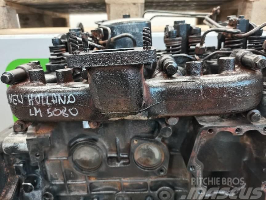 New Holland LM 5080 {Block engine Iveco 445TA} Moteur