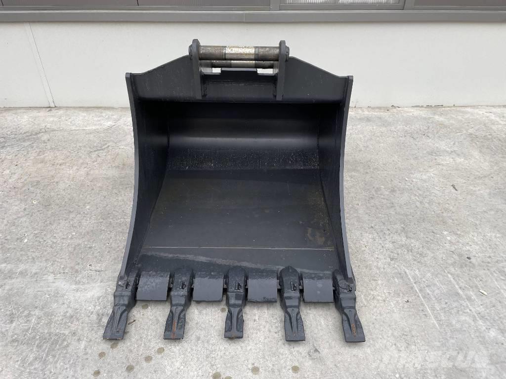 Reschke Oilquick OQ60 S60 Tieflöffel 1100mm Volvo GPE15 Pelle rétro arrière