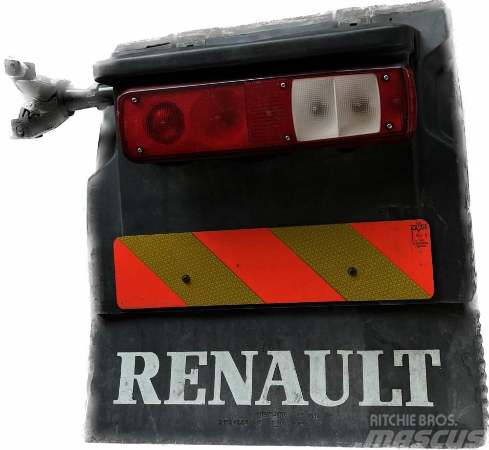 Renault PREMIUM ZADNÍ BLATNÍK PRAVÝ Autres pièces