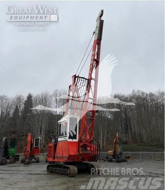 Madill 120 Grue, Chargeur