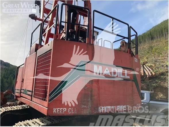 Madill 120 Grue, Chargeur
