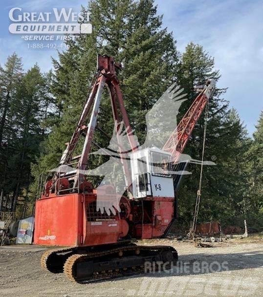 Madill 121 Grue, Chargeur
