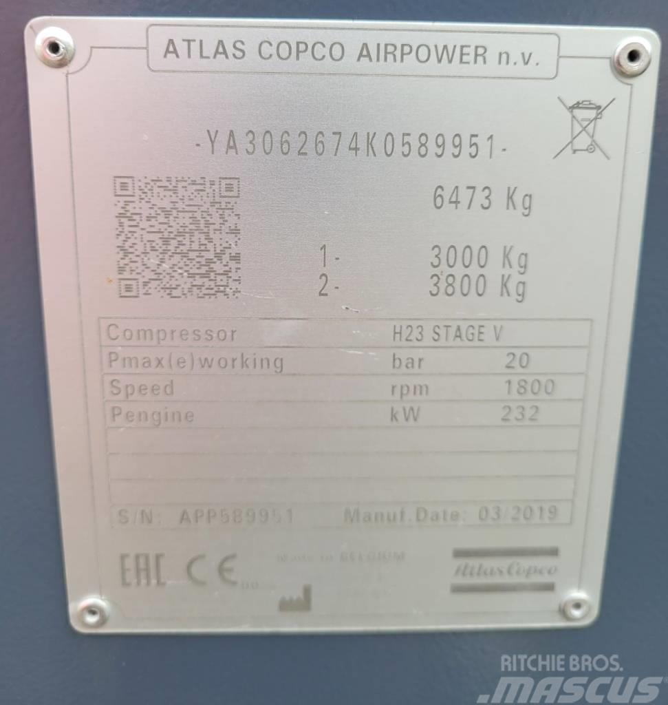 Atlas Copco H23 Compresseur