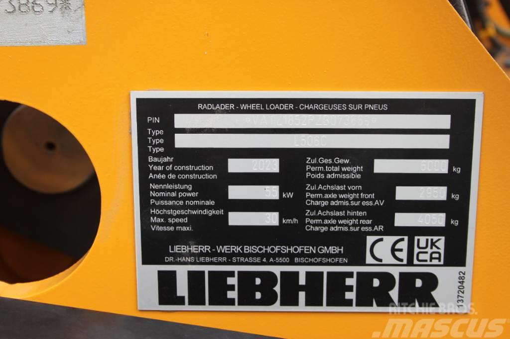 Liebherr L 506 Compact Chargeuse sur pneus