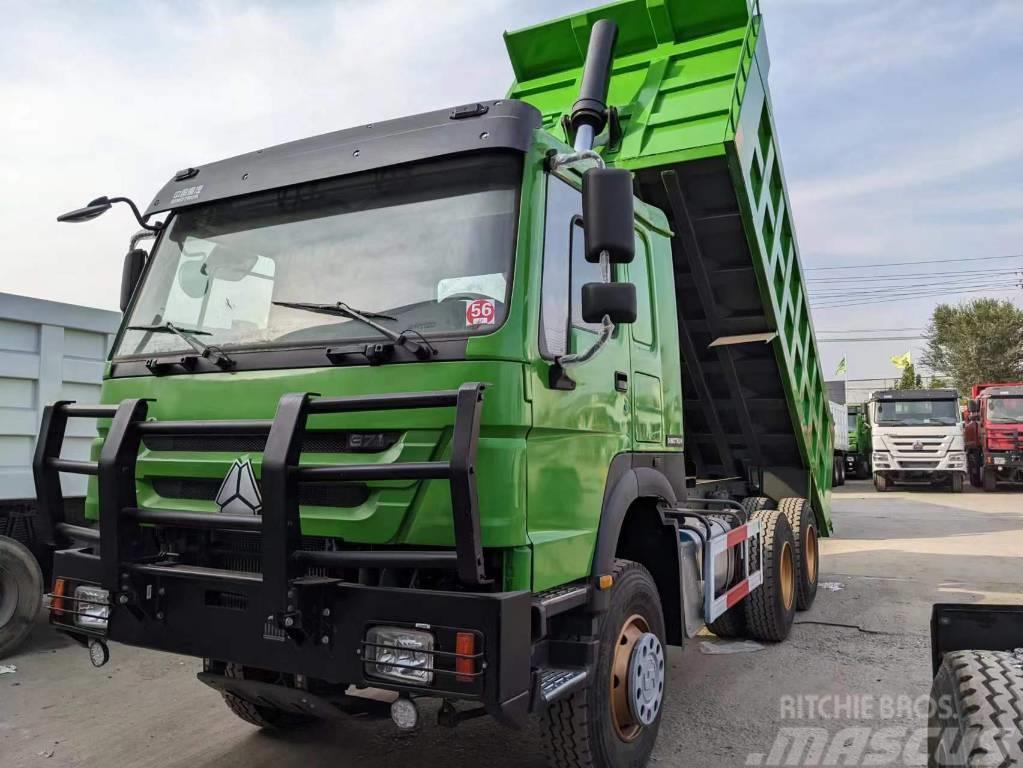 Howo 371 6x4 Camion benne