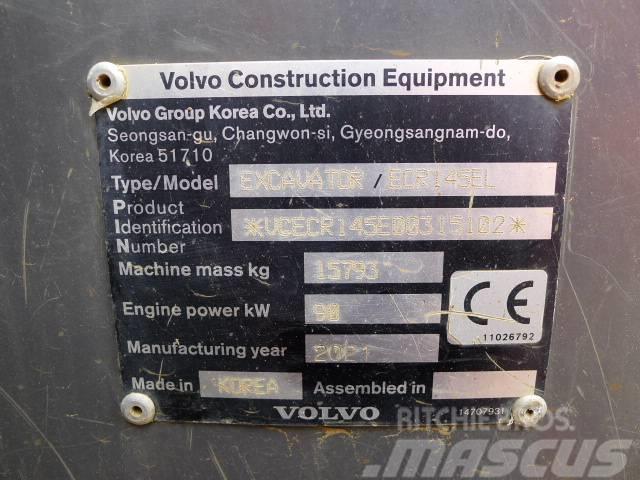 Volvo ECR145E Pelle sur chenilles