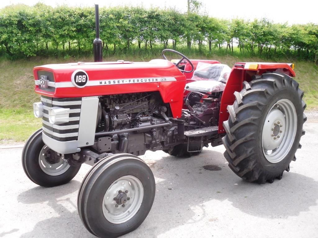 Massey Ferguson 188 Tracteur