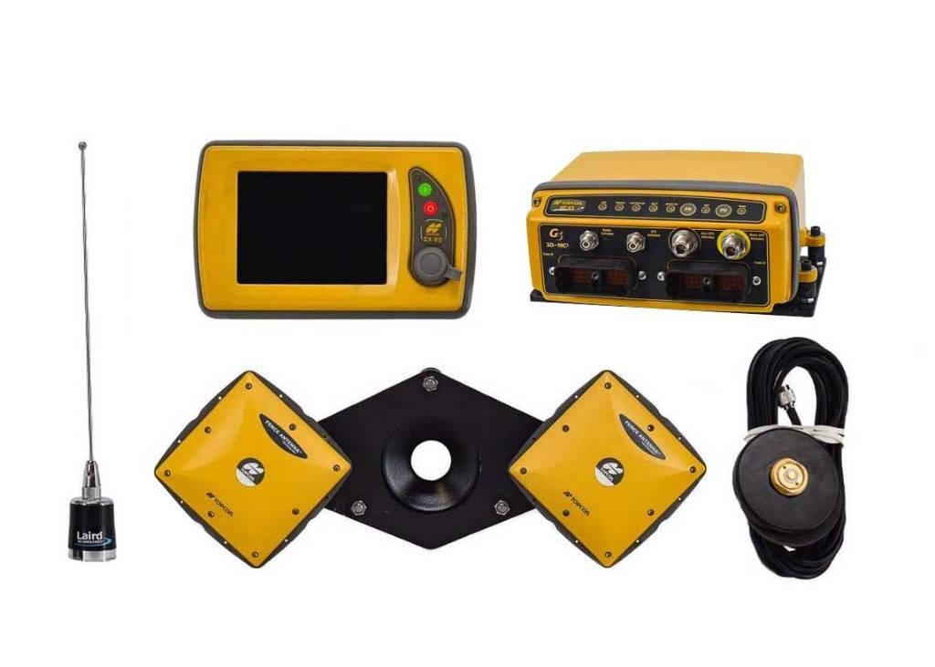 Topcon 3D-MC GPS Machine Control Grader w/ Dual UHF II MC Autres accessoires