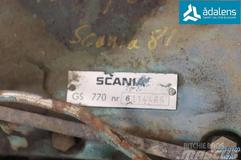 Scania GS770 Boîte de vitesse