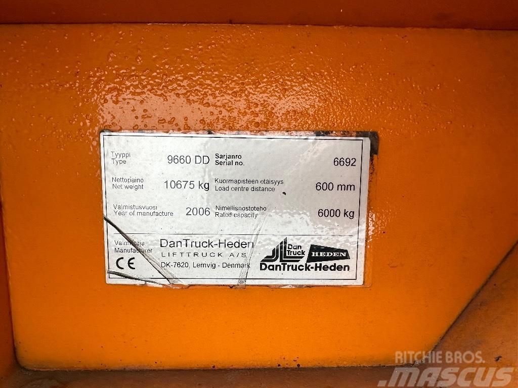 Dantruck 9660 DD Chariots diesel