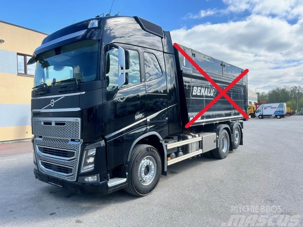 Volvo FH16 6X2 EURO6 + VEB + 9T FRONT AXLE Châssis cabine