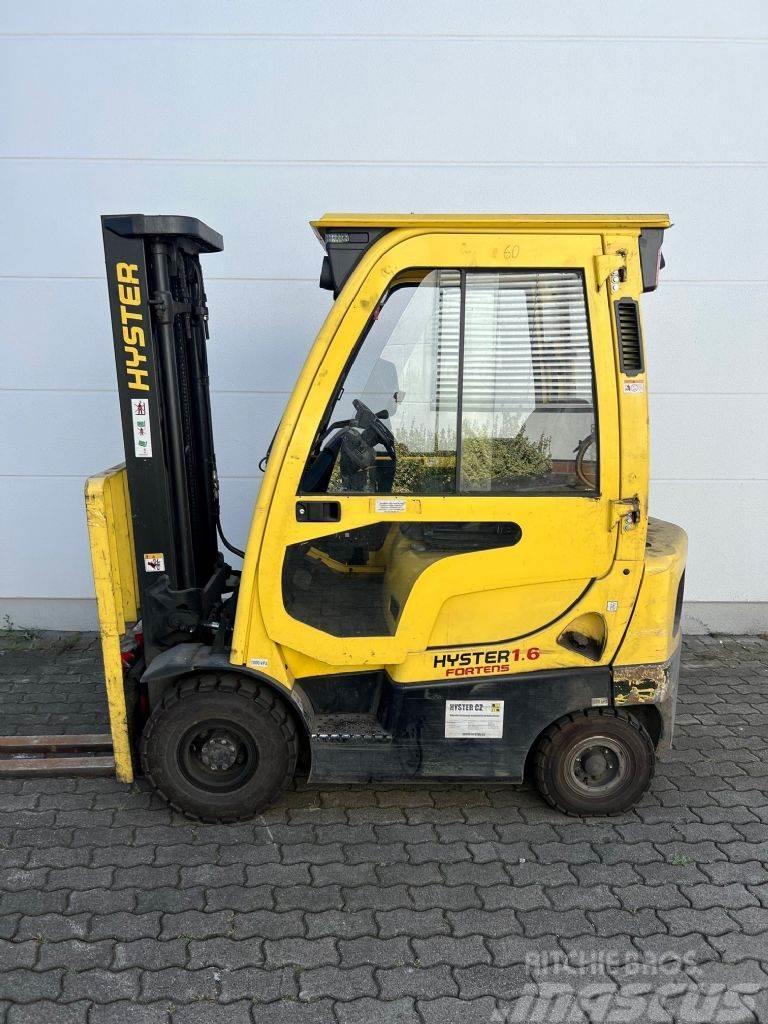 Hyster H 1.6 FT Chariots diesel