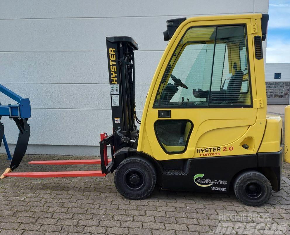 Hyster H 2.0 FTS Chariots diesel
