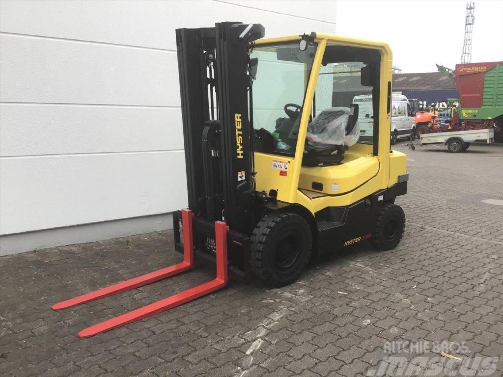 Hyster H 2.5 A Chariots diesel