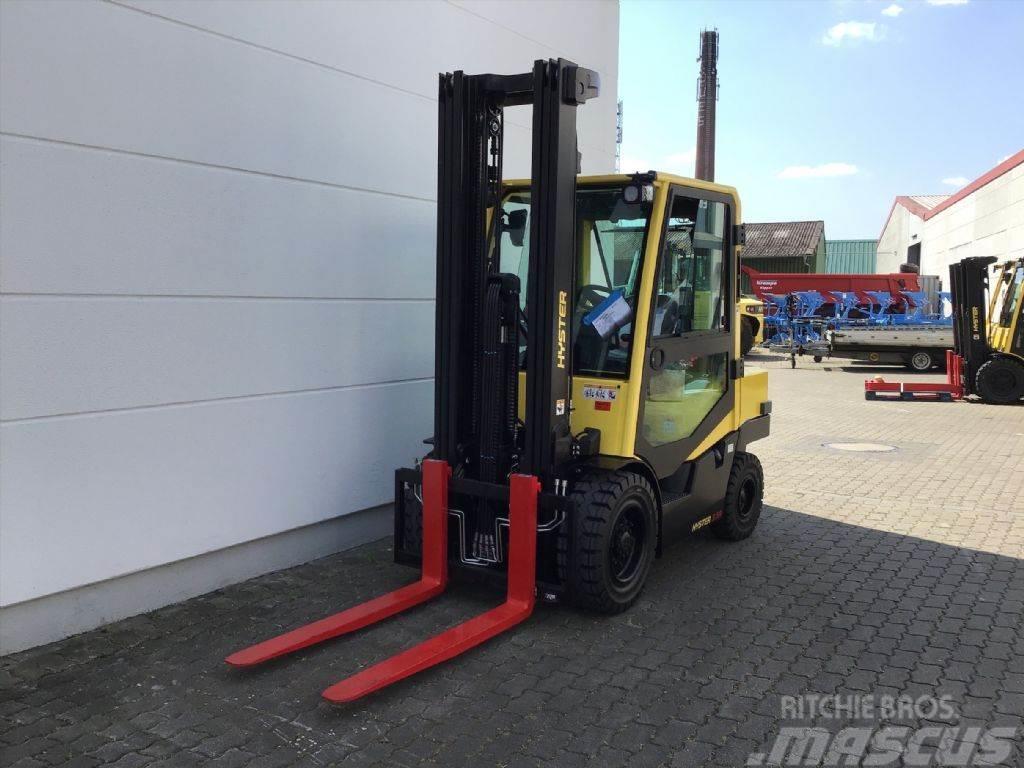Hyster H 3.5 A Chariots diesel