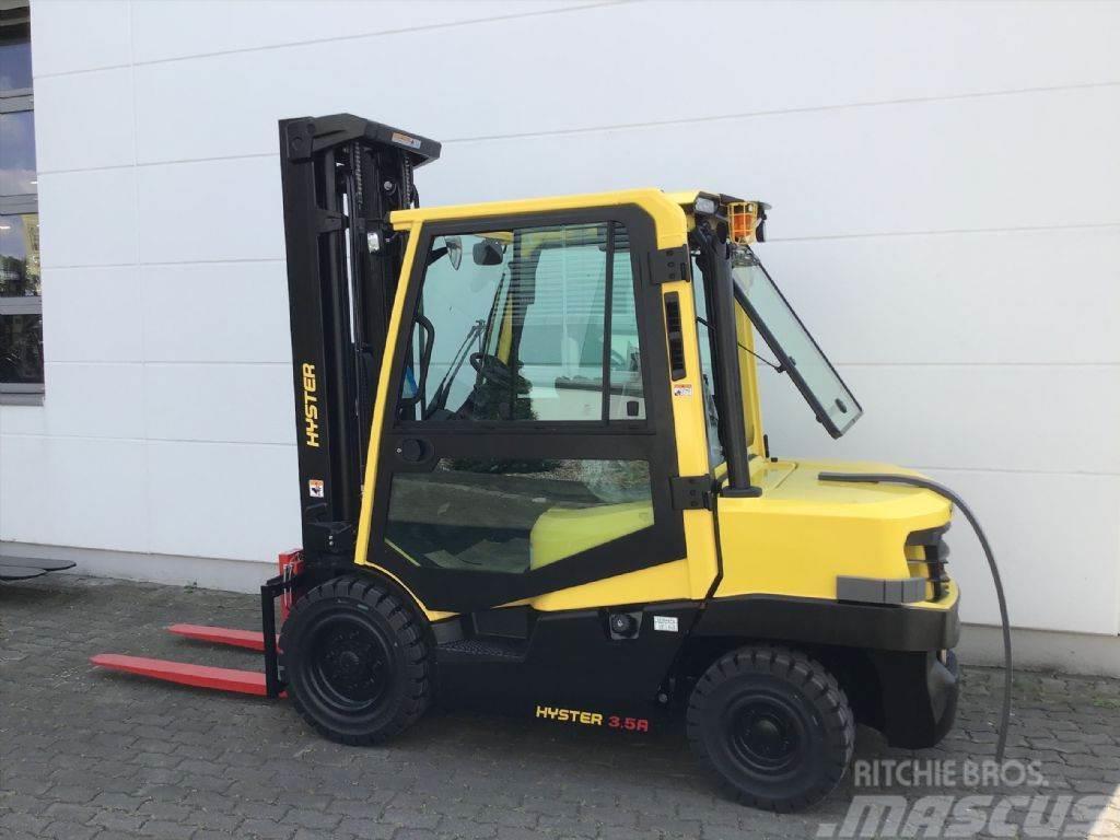 Hyster H 3.5 A Chariots diesel