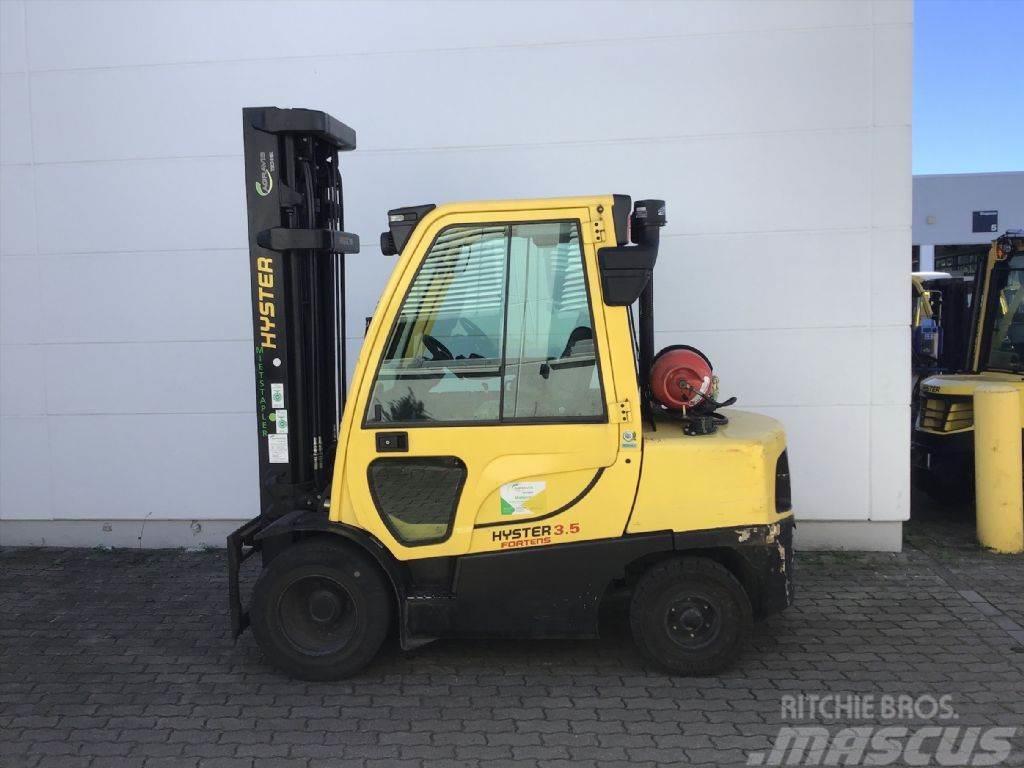 Hyster H 3.5 FT Chariots GPL