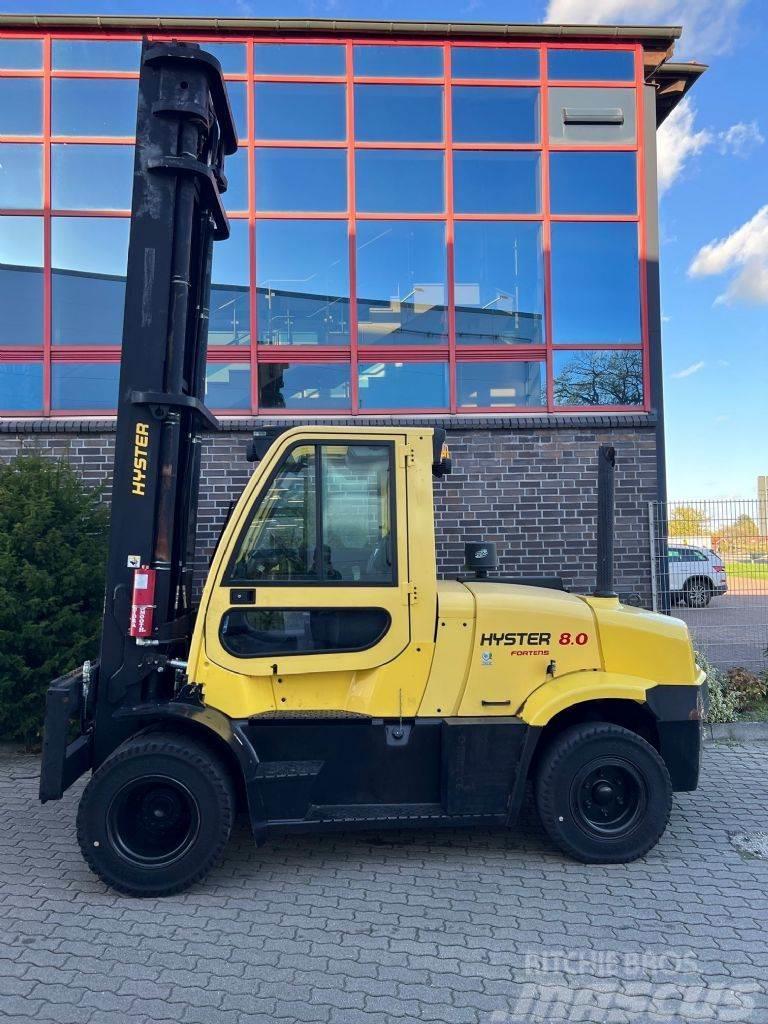 Hyster H 8.0 FT-6 Chariots diesel