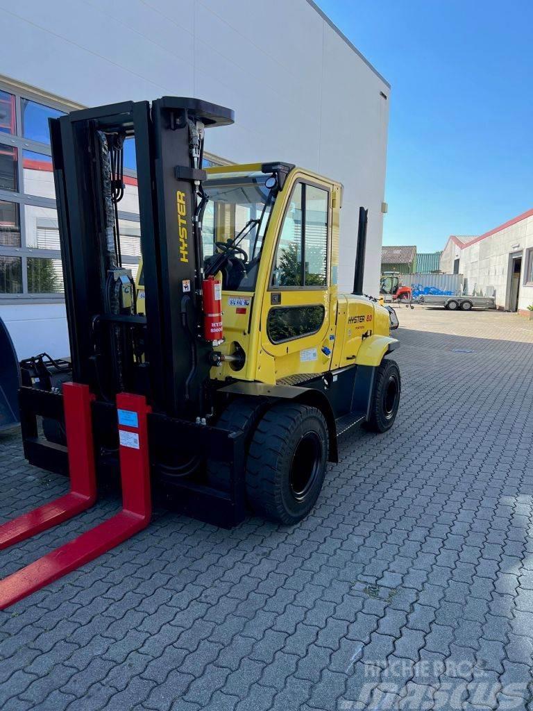 Hyster H 8.0 FT9 Chariots diesel