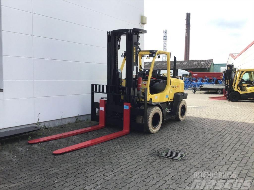 Hyster H 8.0 FTS Chariots diesel