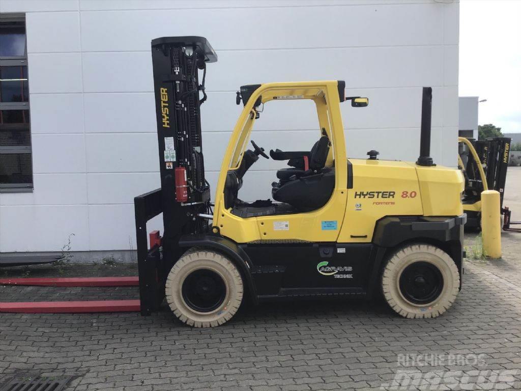 Hyster H 8.0 FTS Chariots diesel