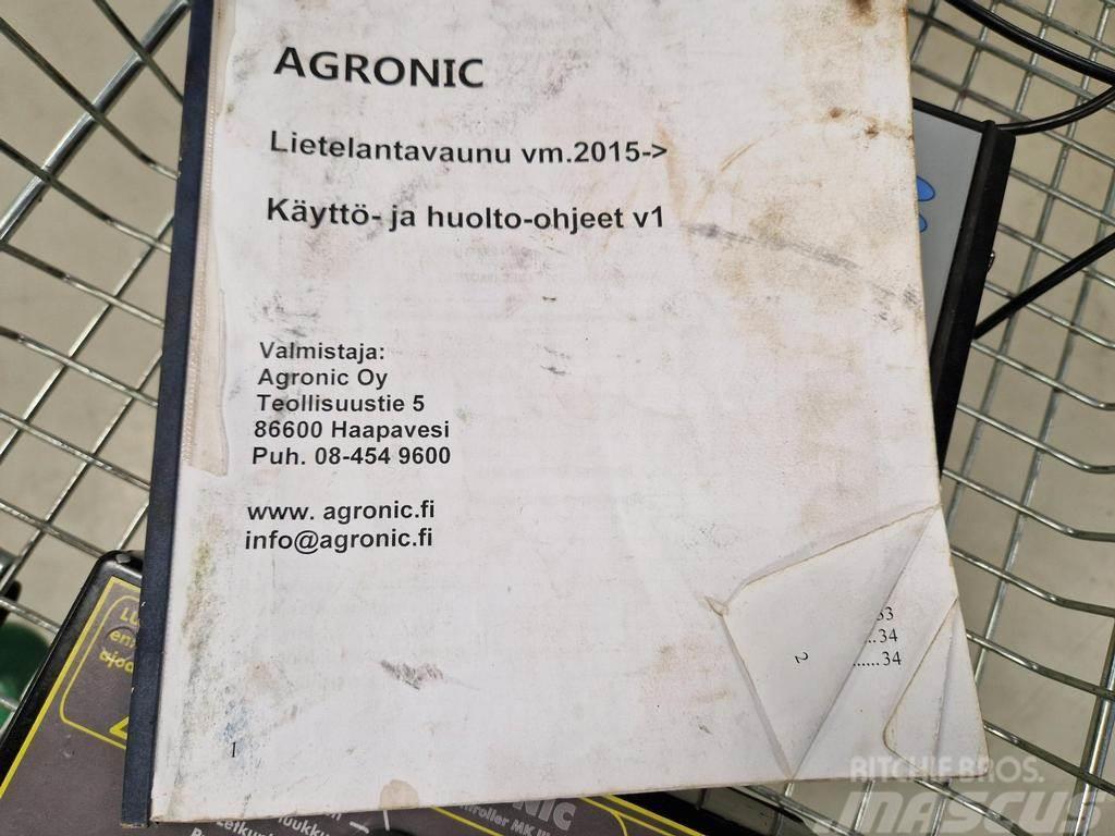 Agronic 17M3 VARUSTELTU | Tonne à lisier