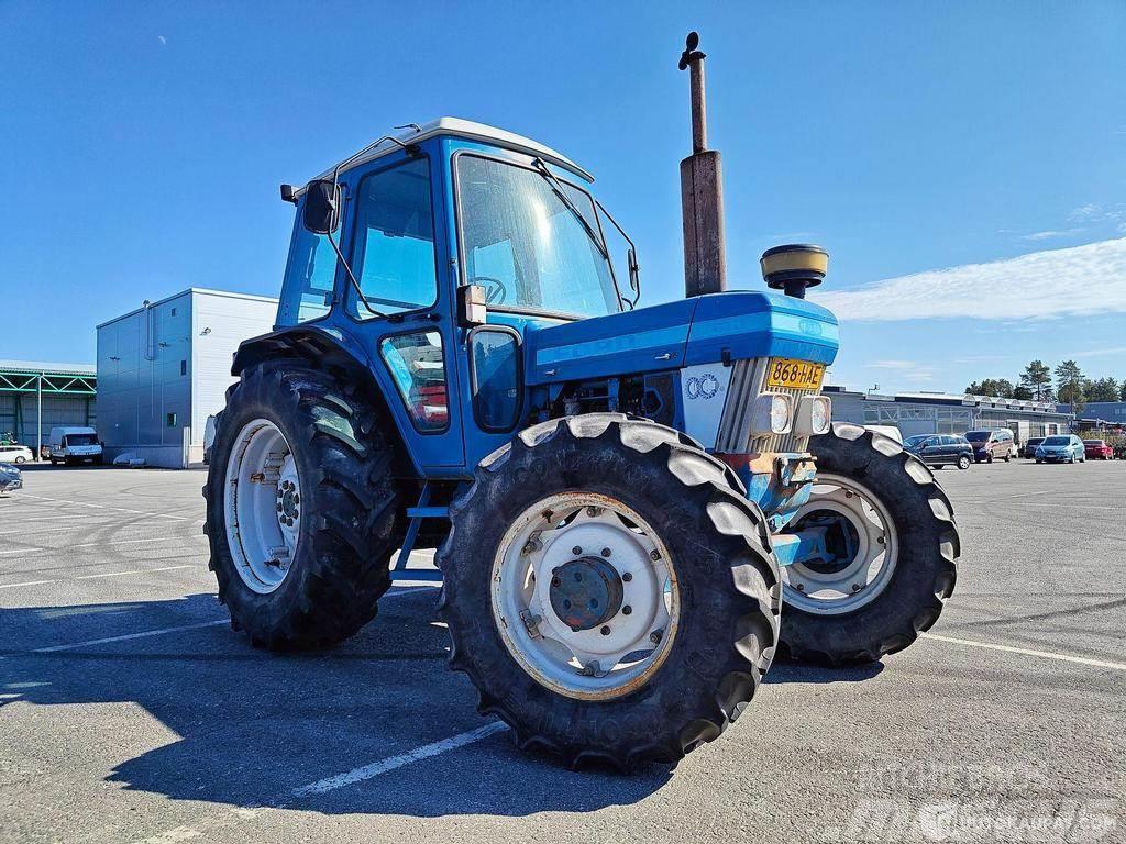 Ford 7610 4X4 Tracteur