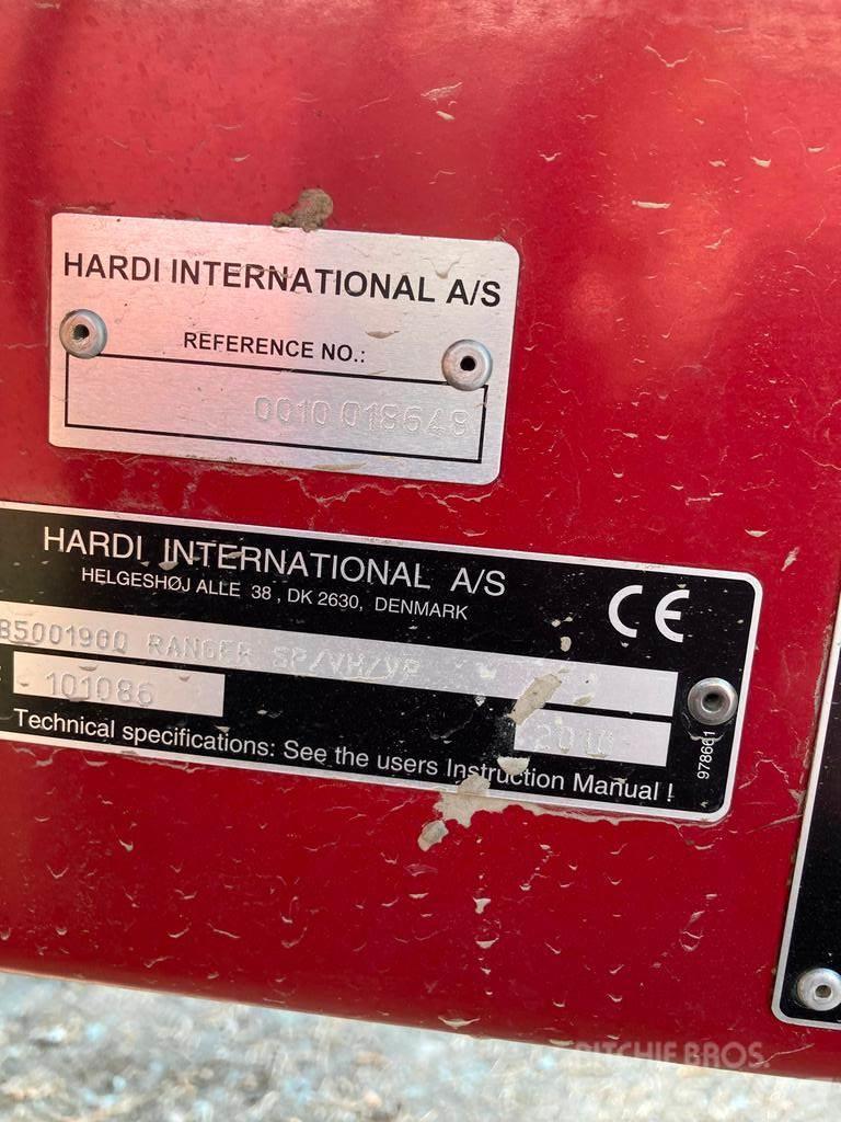 Hardi RANGER 2500 SP/VH/VP Self-propelled sprayers