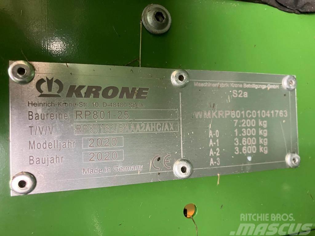 Krone COMPRIMA CF 155 XC PLUS Presse à balle ronde