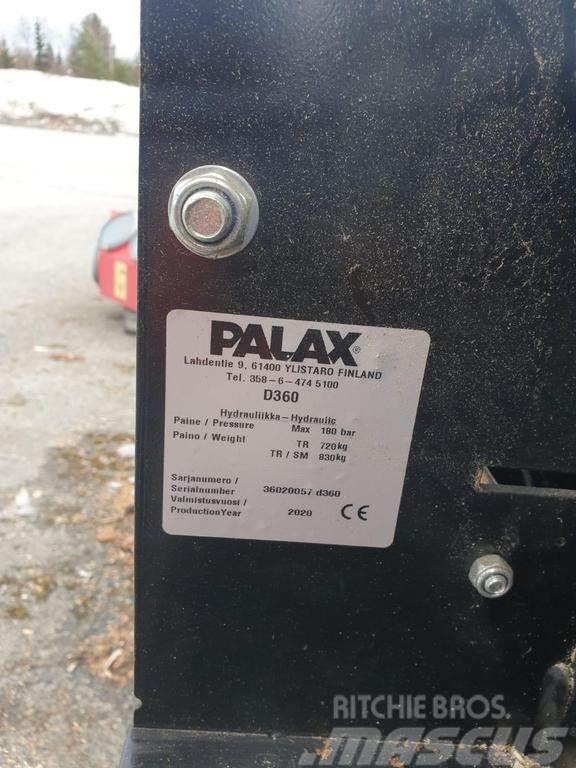 Palax D360 PRO+ Fendeuse, Scie