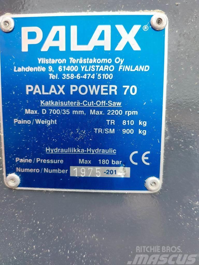 Palax POWER 70 Fendeuse, Scie
