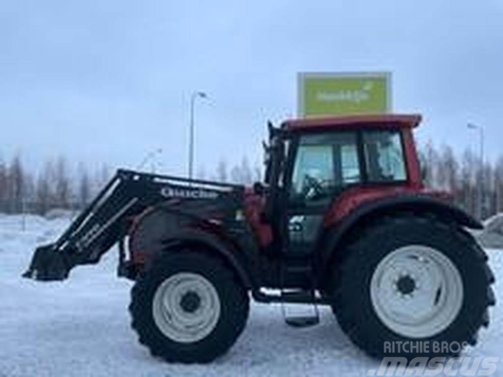 Valtra M130+EK QUICKE Q970 Tracteur