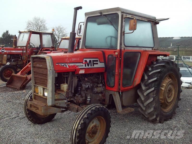 Massey Ferguson 590 Tracteur