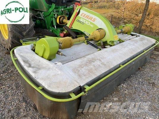 CLAAS DISCO 3200 FRC FRONTALE A ROULEAUX Faucheuse-conditionneuse