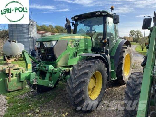John Deere 6140R Auto Power Tracteur