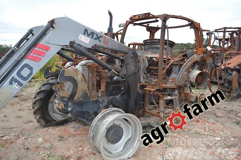 Case IH Maxxum 115 100 110 125 140 X-Line parts, ersatztei Autres équipements pour tracteur